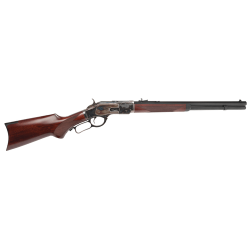 Cimarron 1873 Short Deluxe Rifle, Right Side View