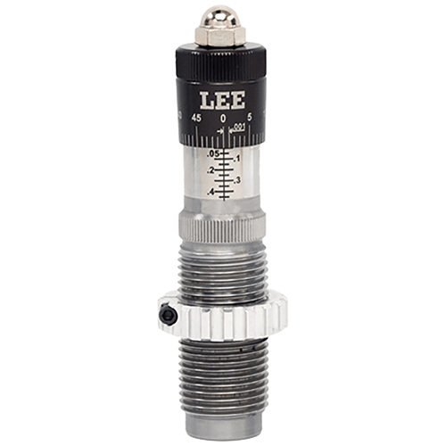 Lee Precision Rifle Precision Micrometer Bullet Seating Die, Over View