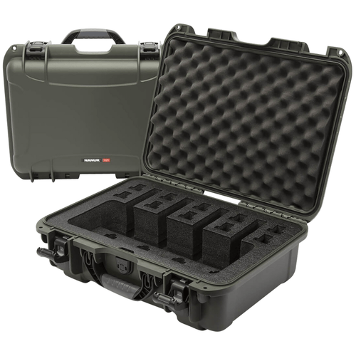 Nanuk 925 4 UP Pistol Case, Over View