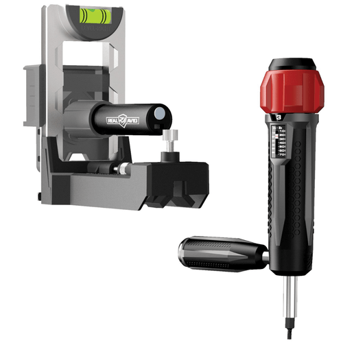 Real Avid Master Grade Scope Mounting Combo, Over View