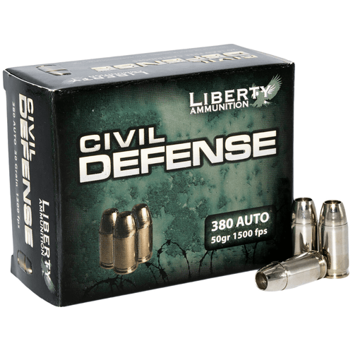 Liberty Ammunition Civil Defense Ammo, Box View