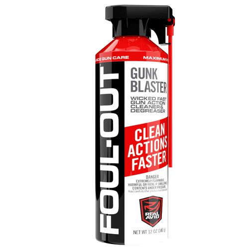 Real Avid Foul-Out Gun Blaster Cleaner/Degreaser, Bottle View