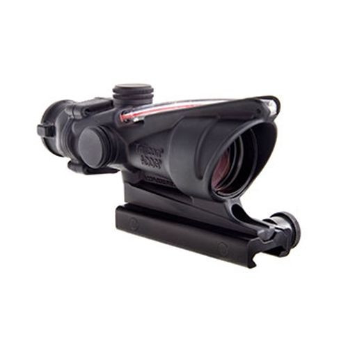 Trijicon ACOG 4x32 Scope, Dual Illuminated Red Crosshair 300 BLK Reticle w/ TA51 Mount