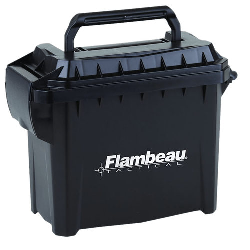 Flambeau Mini Ammo Can, Front View