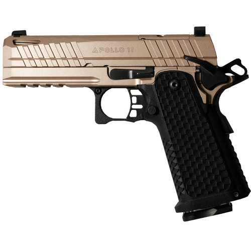 Live Free Armory LFAPC01306RB Apollo 11 Compact 9mm Luger 17+1 4.15" Stainless Match Grade Pistol