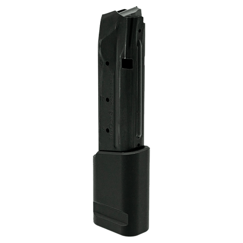 Shield Arms S15ME10INSBLK Extended 10rd Compatible w/ Shield Arms S15 Magazine Black Aluminum