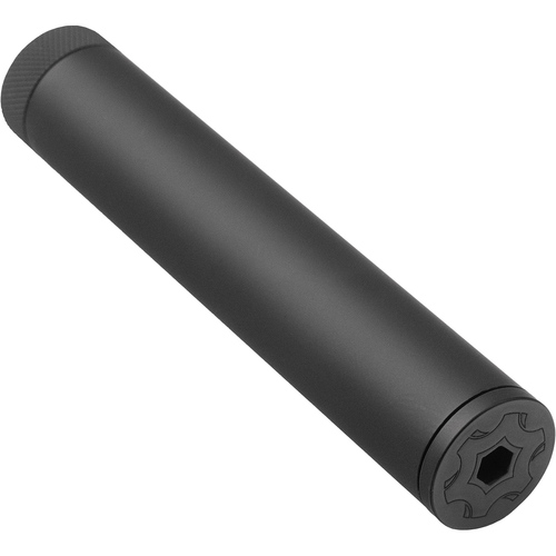 CMMG 22CA41E DefCan 22 (Rimfire) 22 LR, 5.5" Black, 1/2"-28 tpi Direct Thread Mount