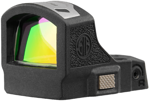 Sig Sauer Electro-Optics SOR02100 Romeo-RS Compact Black 1x24mm 2 MOA Red Dot/32 MOA Circle Reticle Sig Sauer Electro-Optics SOR02100 Romeo-RS Compact Black 1x24mm 2 MOA Red Dot/32 MOA Circle Reticle