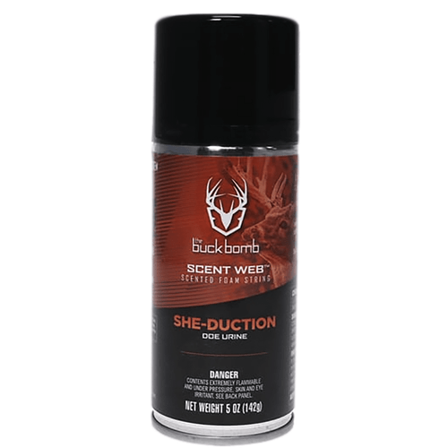 The Buck Bomb She-Duction Doe Urine, Front View