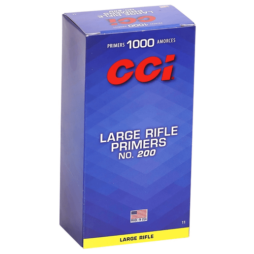 CCI Standard Rifle Primers, Box View