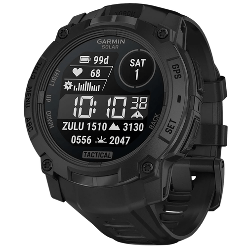 Garmin Instinct 3 Tactical Edition Watch, Over View