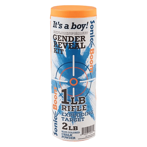 Sonic Boom/jerent SBTGRBOY Gender Reveal Kit Rifle Firearm 1 lb Boy
