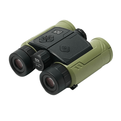 RIX TACTICAL MKR3000 Bino Range-Finding Binoculars