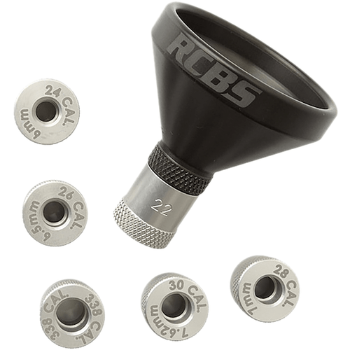 RCBS MatchMaster Powder Funnel Kit, Over View