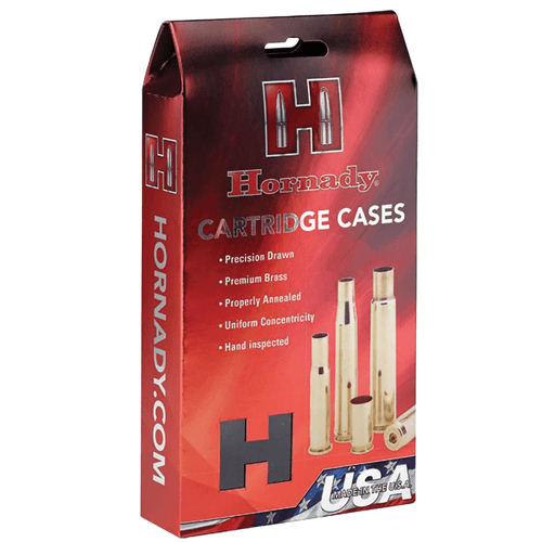 Hornady Cartridge Cases, Box View