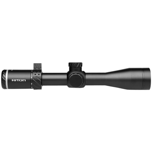 Riton Optics 3 Primal Rifle Scope, Side View