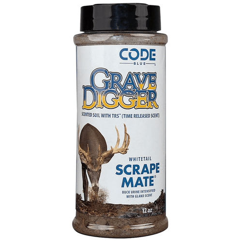 Code Blue Grave Digger Scrape Mate, Bottle View
