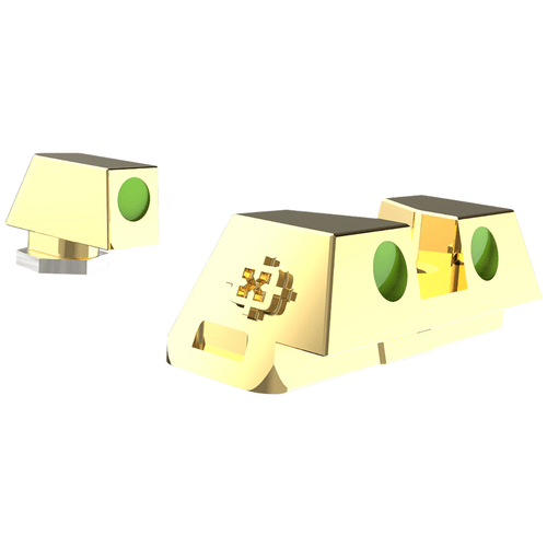 Cross Armory Fiber Optic Sights, Over View