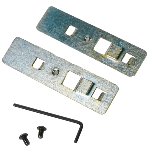 Berry's Pistol Rack Track Clip Mount, Over View
