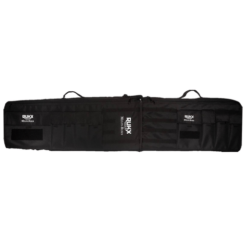 Rukx Modular Combo Rolling Backpack, Front View