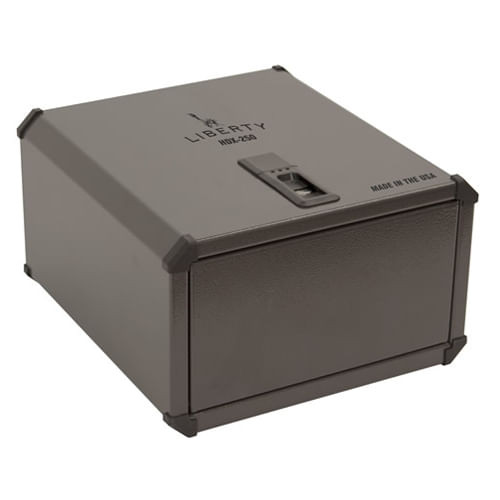 Liberty HDX-250 Biometric Quick Vault - Gray Marble