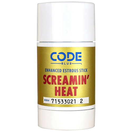 Code Blue Screamin' Heat Stick, Front View