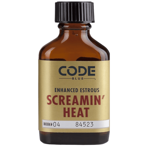 Code Blue Screamin' Heat Enhanced Estrous, Bottle View