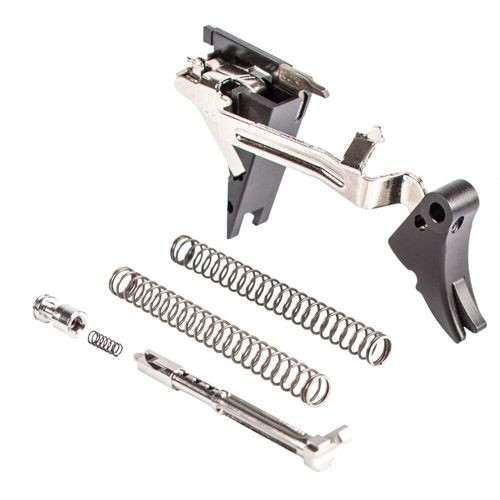 Zev Technologies Adjustable Fulcrum Ultimate Trigger Kit Curved Face Gen 4 GLOCK