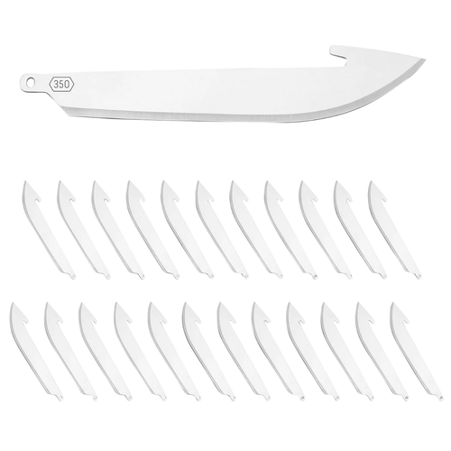 Outdoor Edge 350 Replacement Blades, Over View