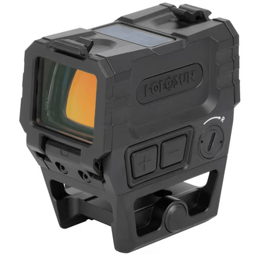 Holosun AEMS PRO X2 Gold Multi-Reticle Micro Reflex Sight w/Solar Failsafe & Shake Awake AEMSCOREX2RD