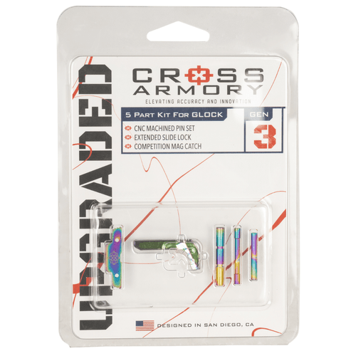 Cross Armory 3 Piece Upgrade Kit, Package View