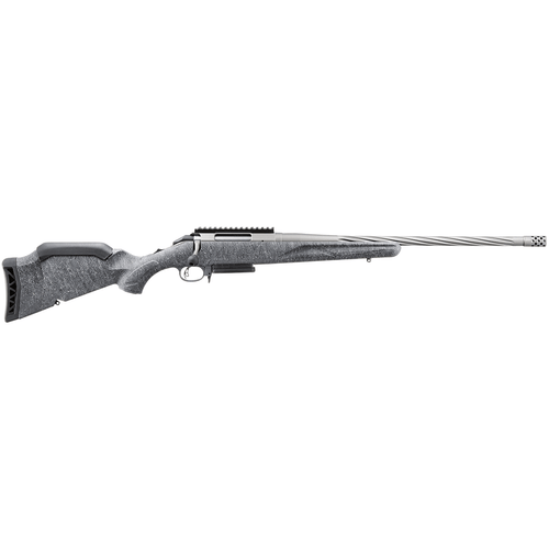 Ruger 46901 American Gen II 6.5 Creedmoor 3+1, 20" Gun Metal Gray Cerakote Spiral Threaded Barrel