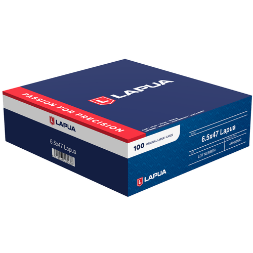 Berger Bullets Unprimed Cases, Box View