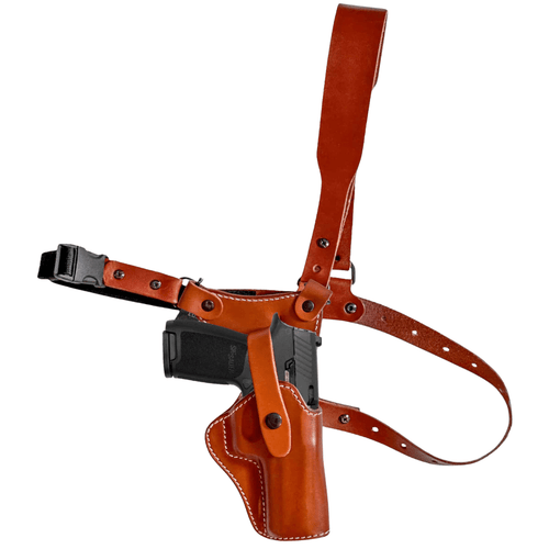 1791 Gunleather Optic Ready Pathfinder Chest Holster, Over View