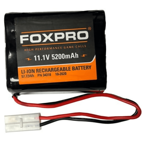 Foxpro Lithium Battery, Over View