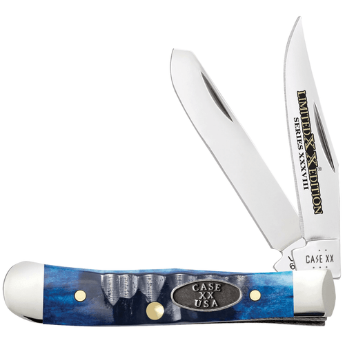 Case Knives Limited XX Edition XXXVIII Trapper Knife, Over View