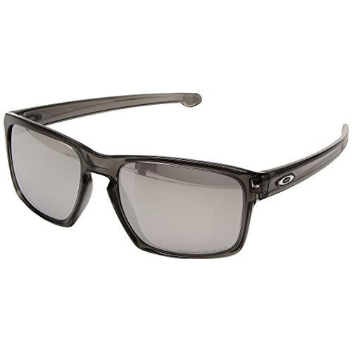 Oakley Sliver Chrome Iridium Polarized Sunglasses