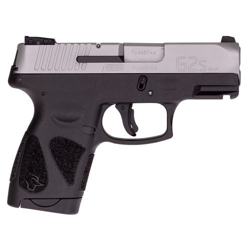 Taurus 1-G2S939 G2S Compact Frame 9mm Luger 7+1 3.26" Pistol