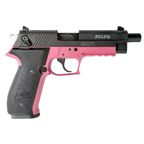 GSG GERG2213TFFPA FireFly 22 WMR 13+1 4.90" Handgun