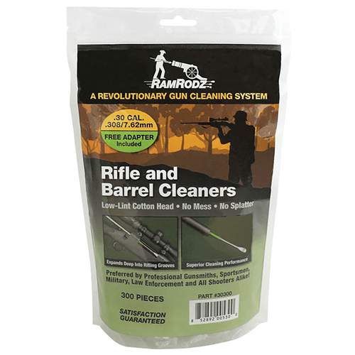 RamRodz Rifle & Barrel Cleaning Swabs, Package View