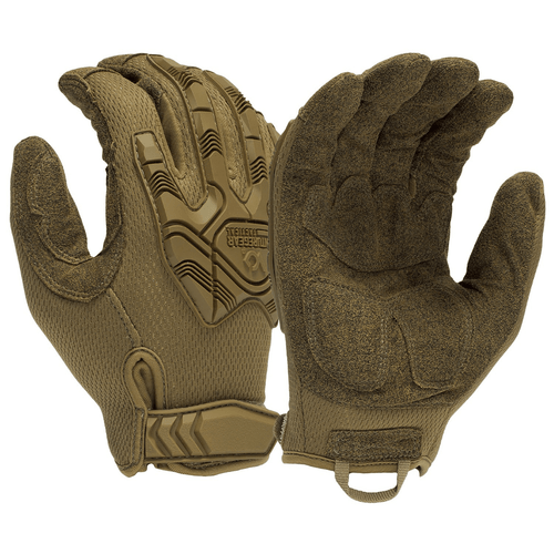 Pyramex Heavy-Duty Impact Operator Gloves, Over View