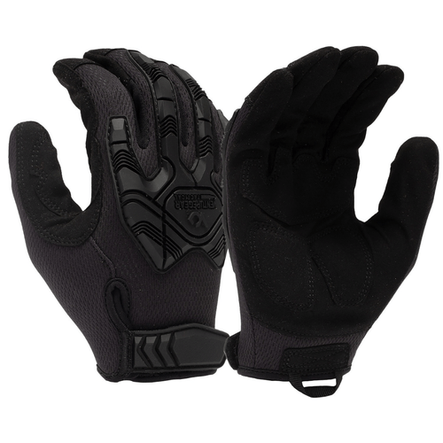 Pyramex Heavy-Duty Impact Operator Gloves, Over View