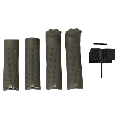 Glock Backstrap/Beavertail Set, Over View