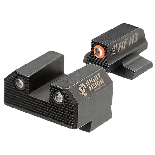 Night Fision Tritium Night Sight Set, Over View