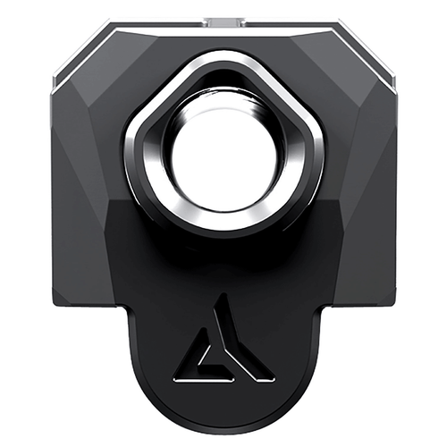 Radian Weapons G19G3ILRN Ramjet + Afterburner Combo 9mm Luger, Compatible w/Glock 19 Gen3, Black Stainless Steel Fluted Barrel Front