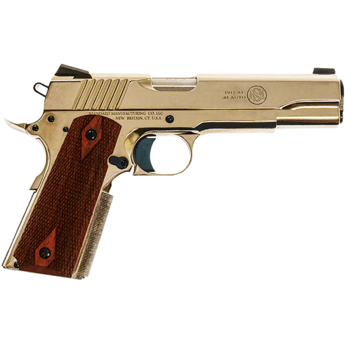 Standard Mfg 1911 Standard Pistol, Right Side View
