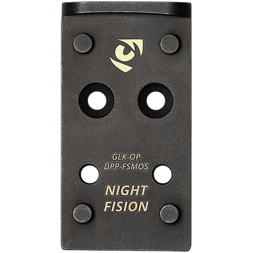 Night Fision Pistol Optic Plate, Over View
