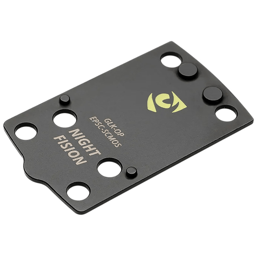 Night Fision Pistol Optic Plate, Over View