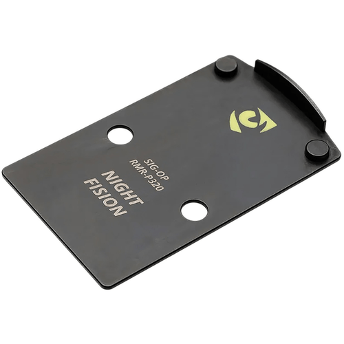 Night Fision Pistol Optic Plate, Over View