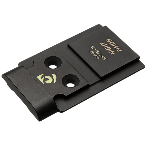 Night Fision Pistol Optic Plate, Over View